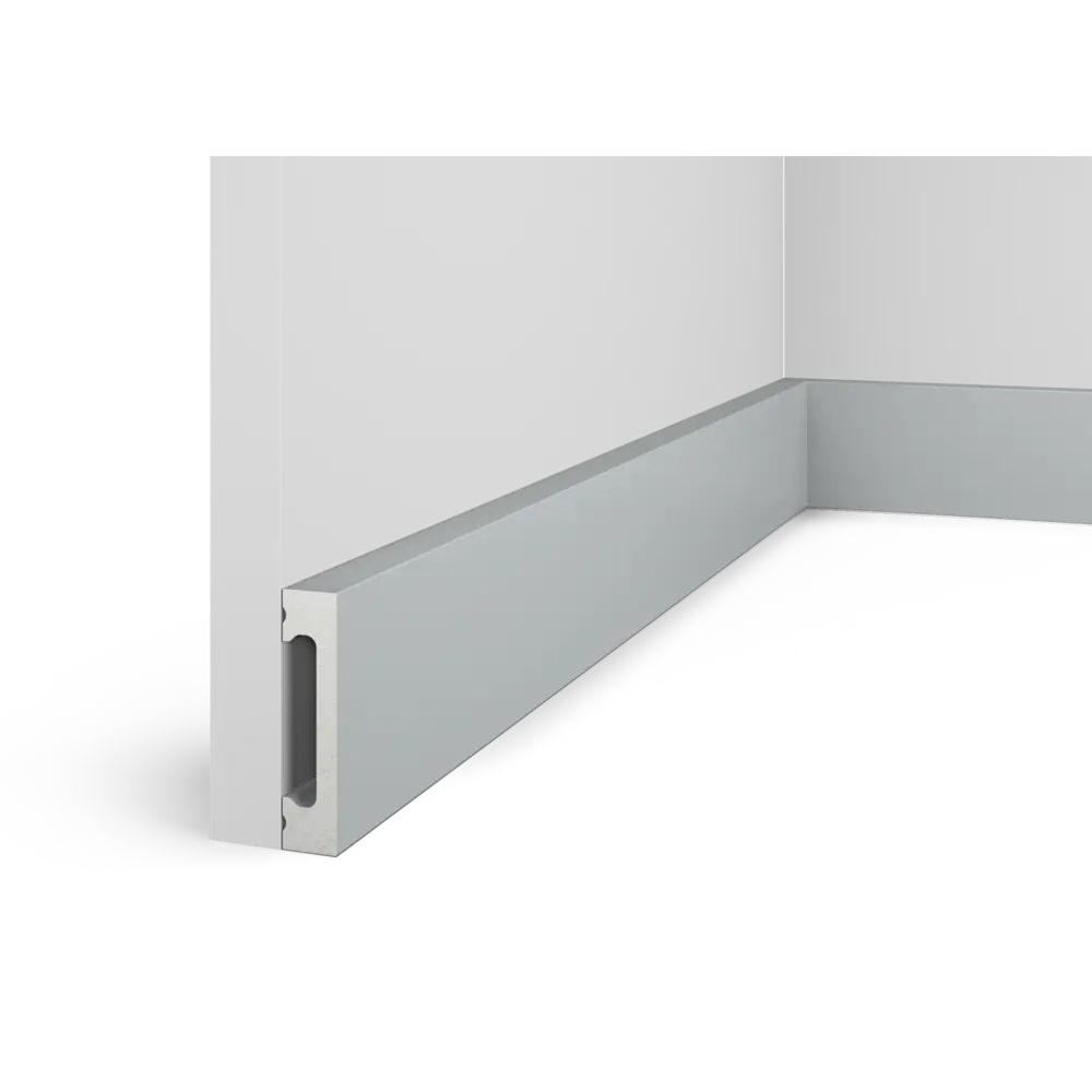Плинтус Cosca Ecopolimer PX050-038 SoftTouch