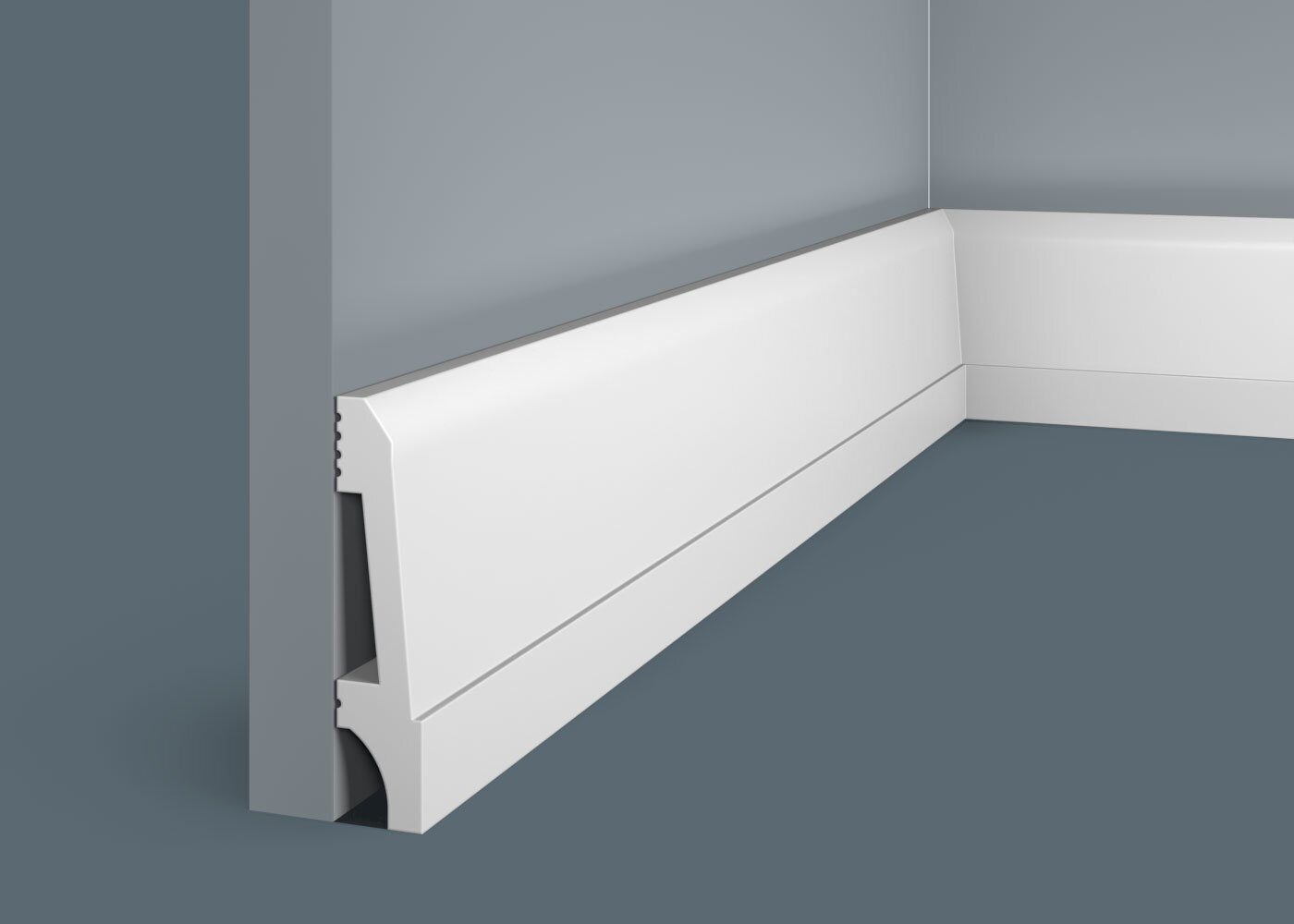 Плинтус Cosca Ecopolimer PX023
