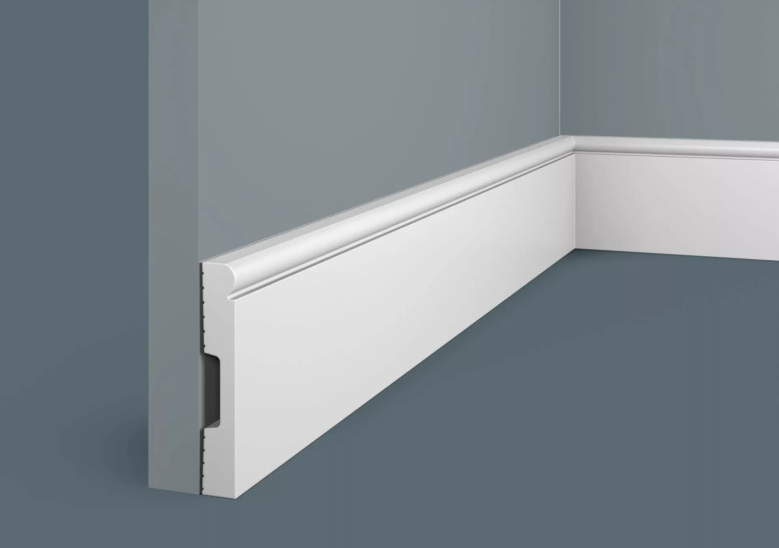Плинтус Cosca Ecopolimer PX032