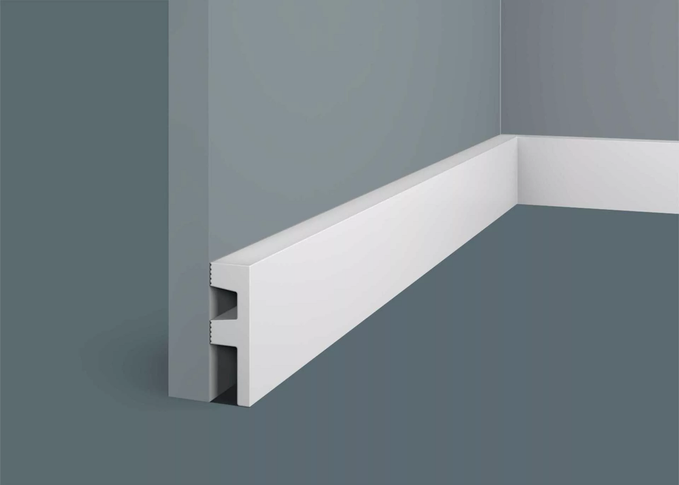 Плинтус Cosca Ecopolimer PX051