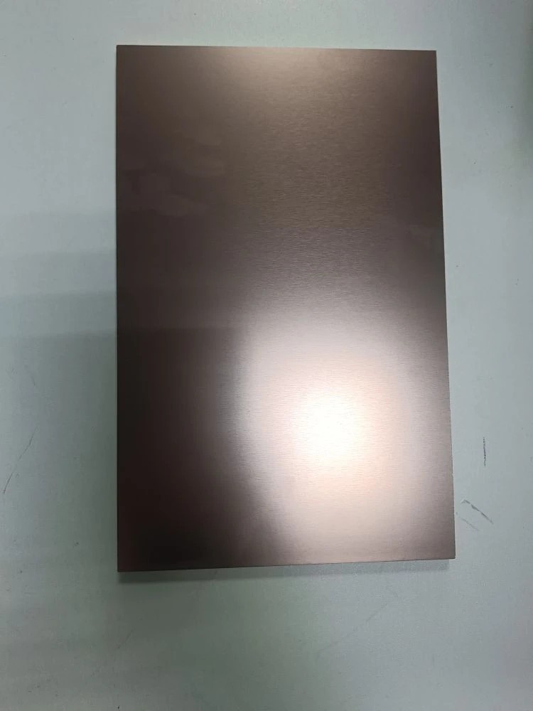 Бамбуковая панель Cosca BPM8-12 Бронза / Rose Bronze