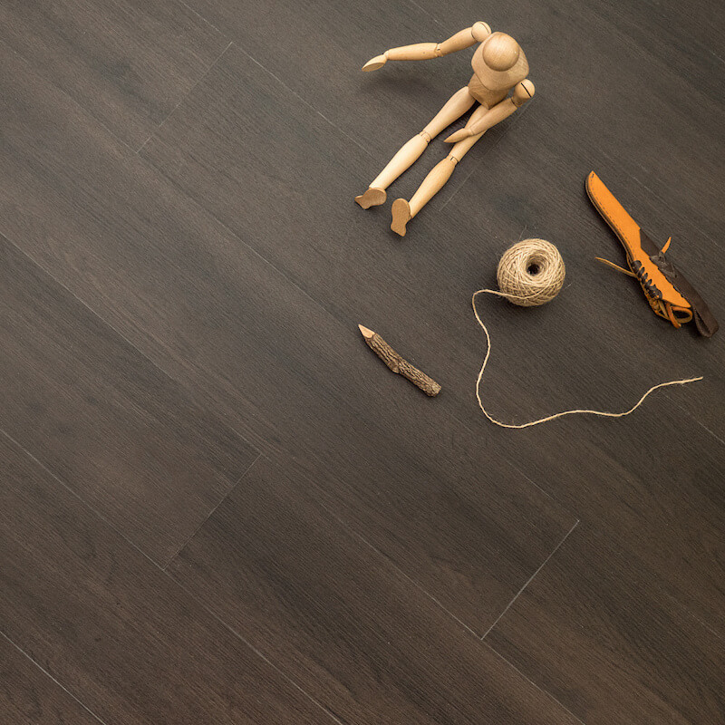 Кварцвиниловая плитка EcoClick EcoWood Nox-1709 Дуб Хорн