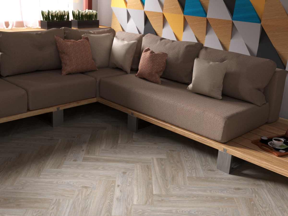 Кварцвиниловая плитка Распродажа Fine Floor FF-414-XS Дуб Шер