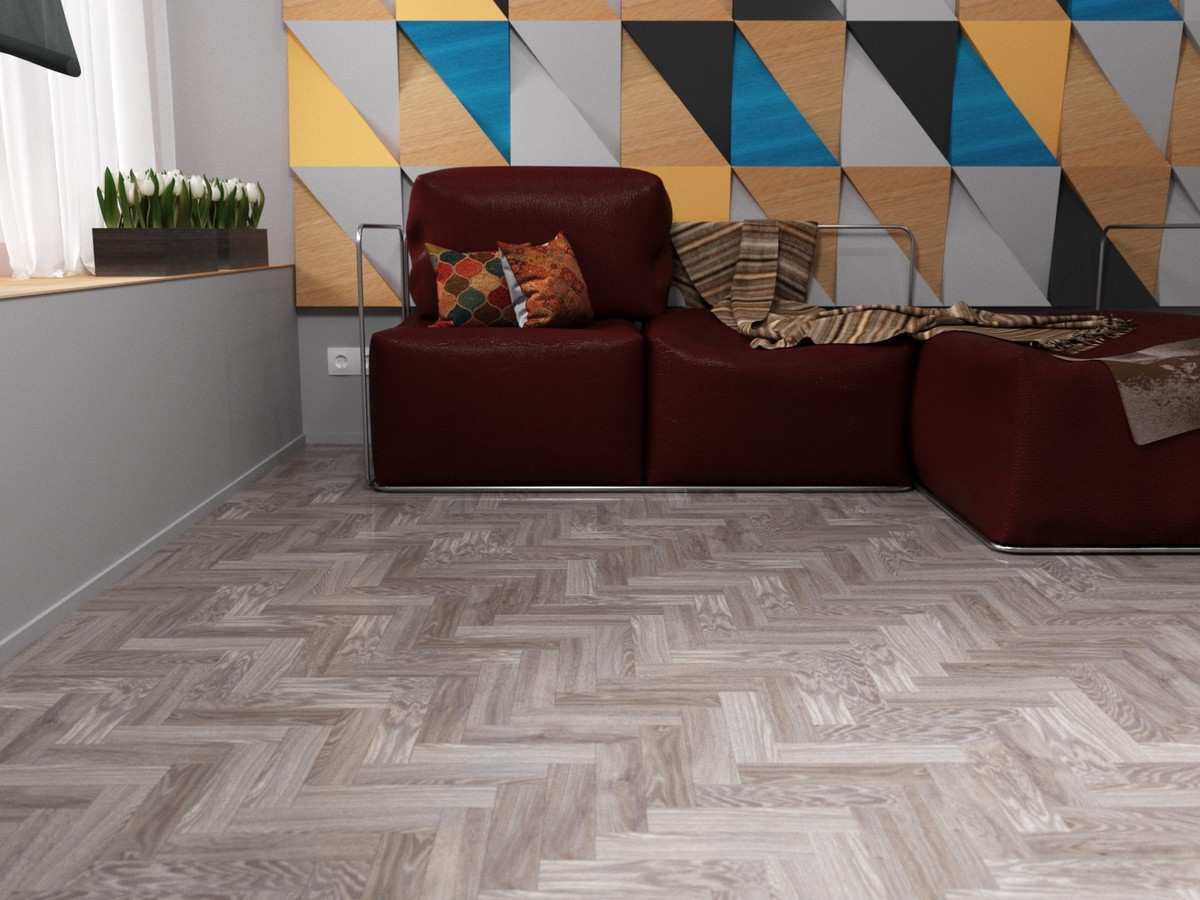 Кварцвиниловая плитка Распродажа Fine Floor FF-416-XS Дуб Бран
