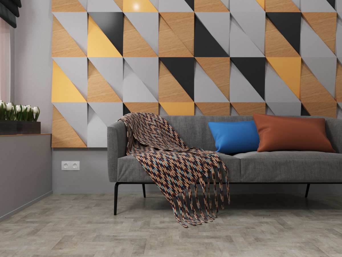 Кварцвиниловая плитка Распродажа Fine Floor FF-441-XS Плитка Джакарта