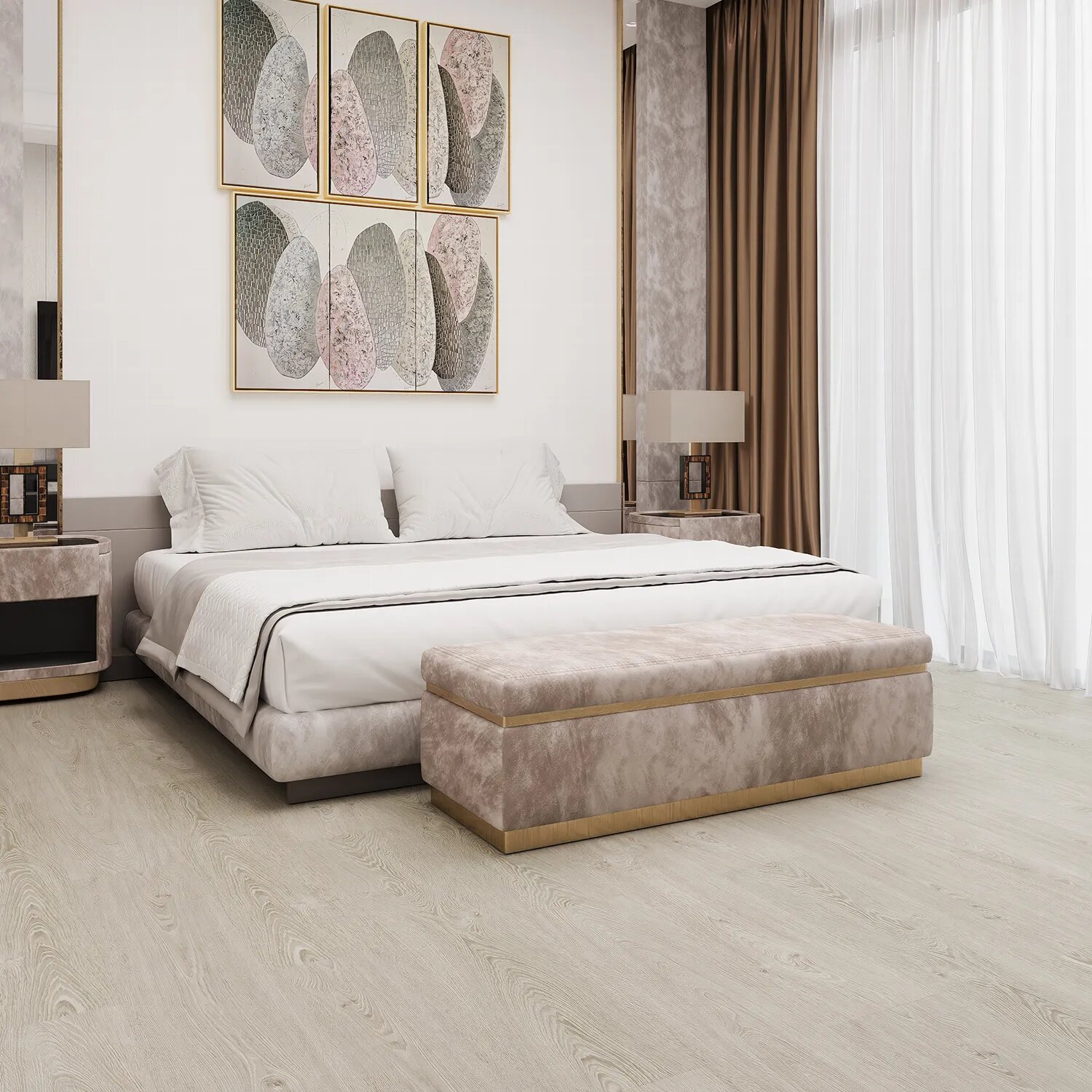Ламинат FloorWood Megapolis 851 Дуб Сеони