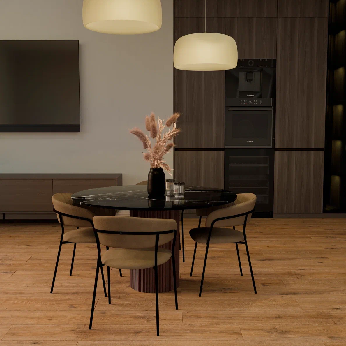 Ламинат FloorWood Paradigma 8317 Дуб Новион