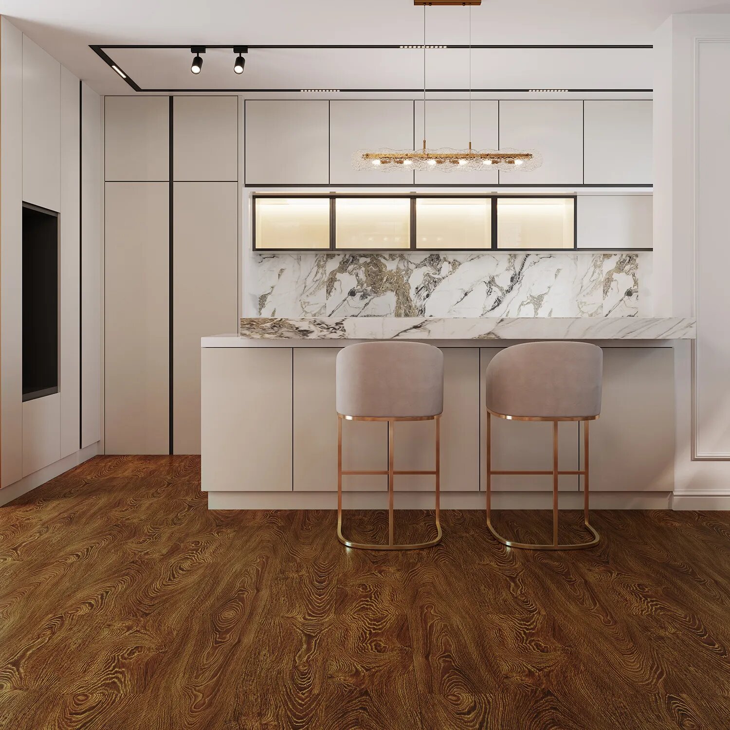 Ламинат FloorWood Phantom 8102 Дуб Роан
