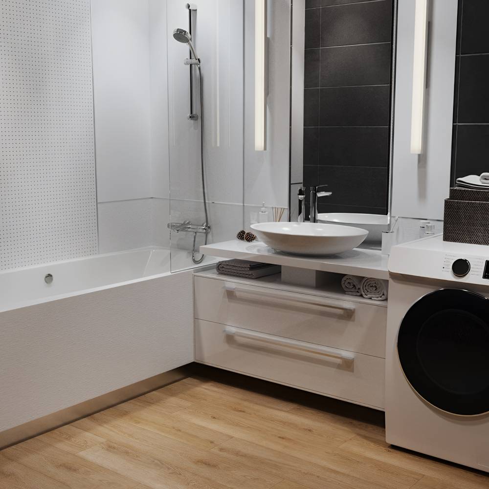 Кварцвиниловая плитка Norland Sigrid LVT 1003-20 Niky