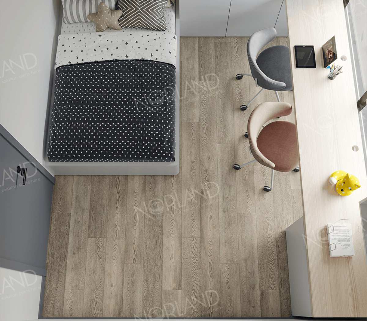 SPC ламинат Norland Vakre 1022-18 Begna