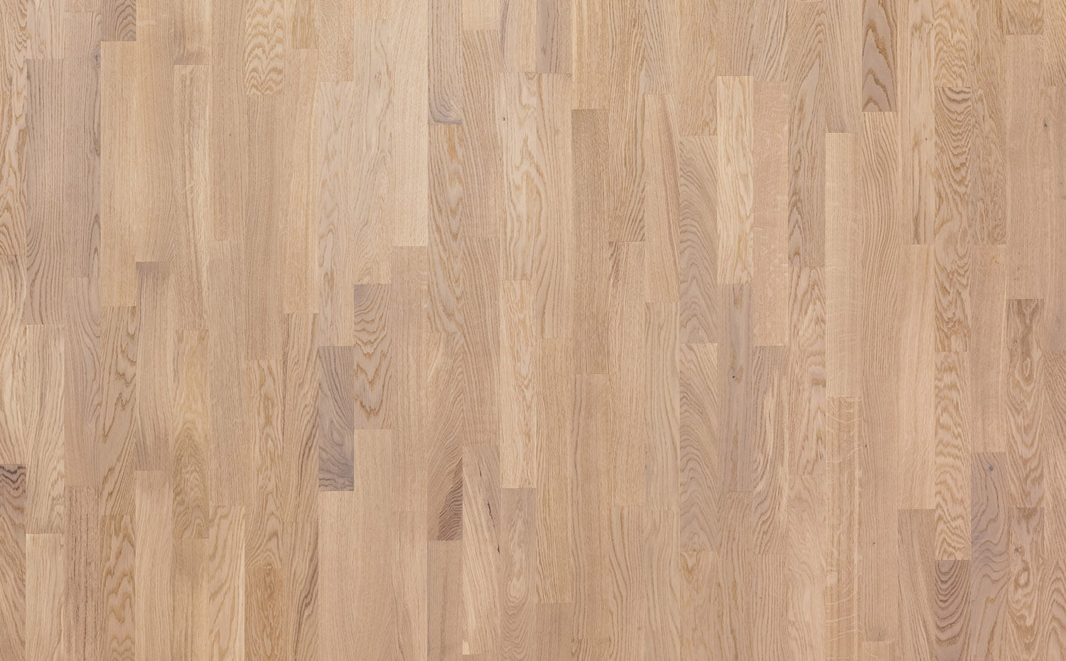 Паркетная доска Polarwood Classic Дуб Уют белый матовый лак 3п