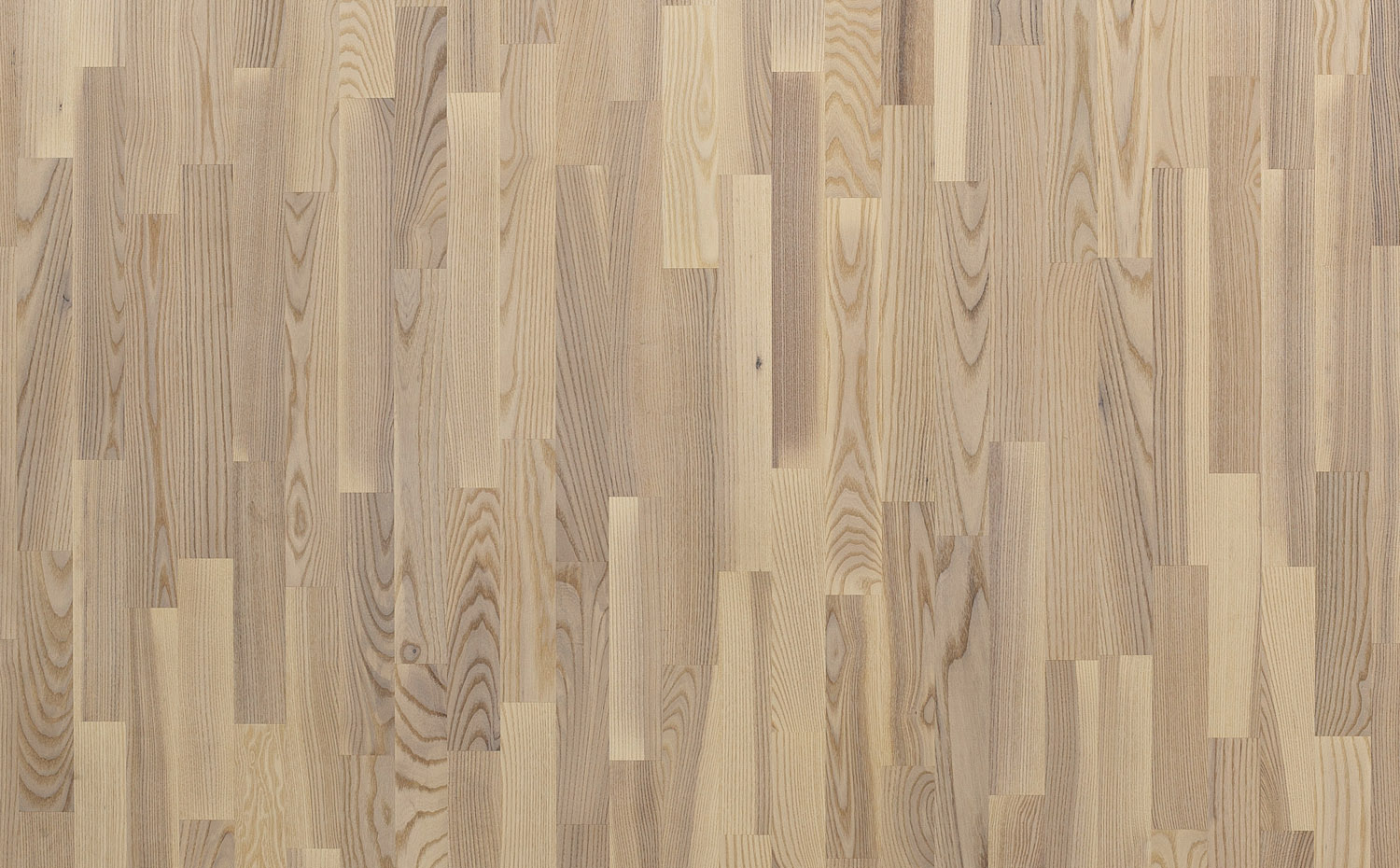 Паркетная доска Polarwood Classic Ясень Уют белый матовый лак 3п